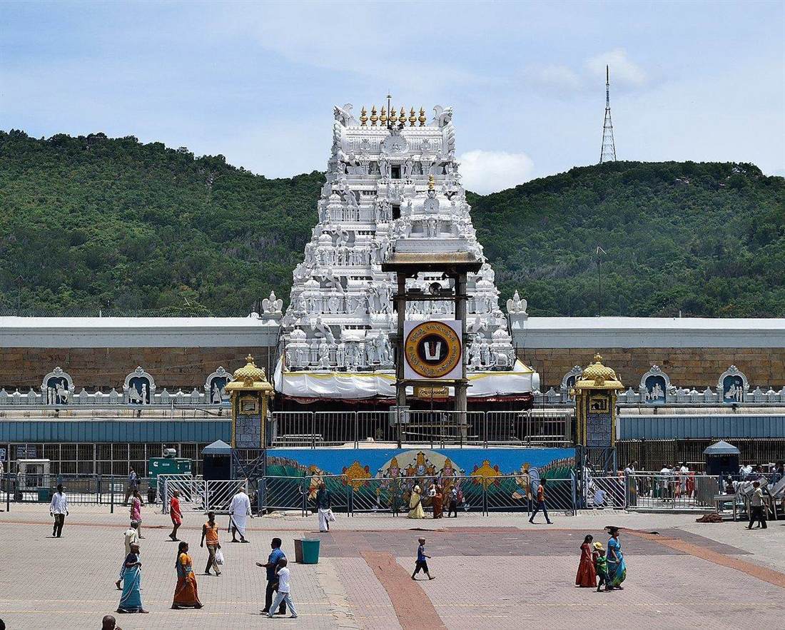 Tirumala Venkateswara temple, Tirupati